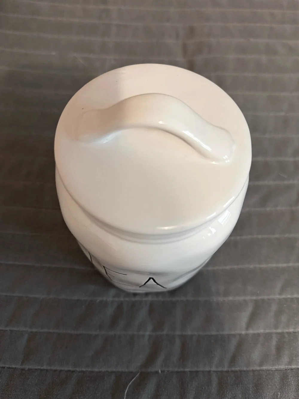 Rae Dunn TEA Canister with Lid
